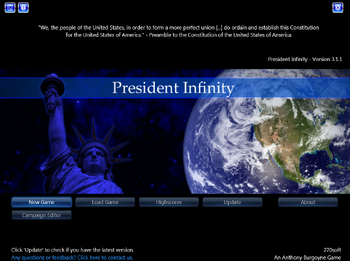 president infinity mac torrent