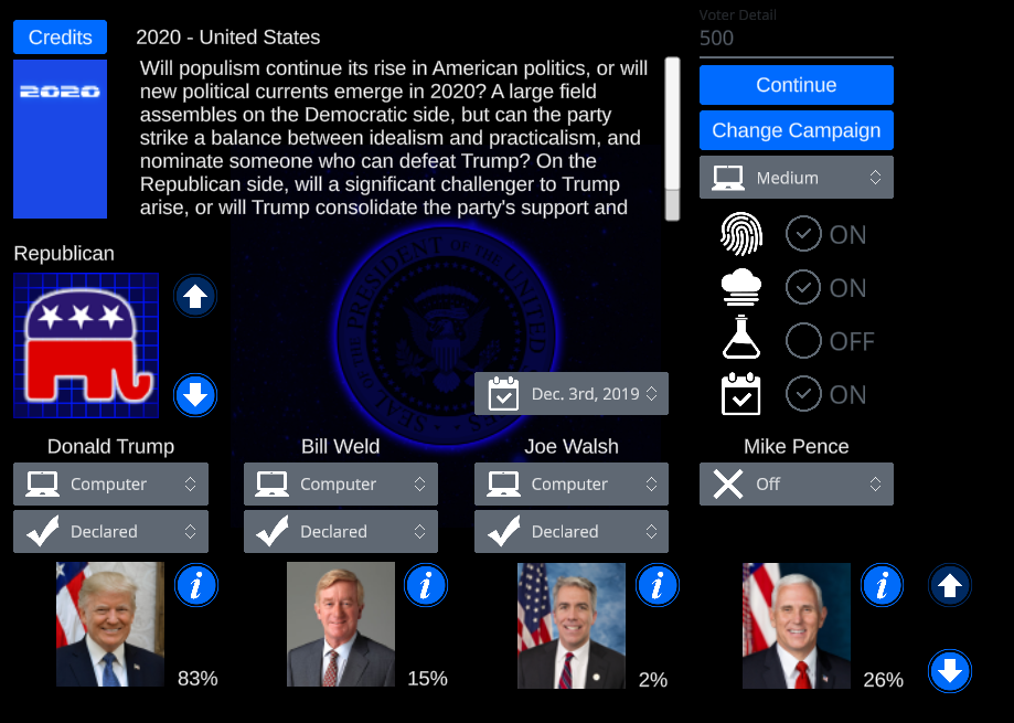 2020 Campaign President Infinity The 270soft Wiki Fandom 