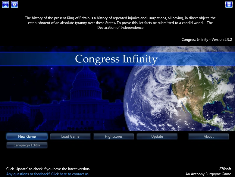 Congress Infinity (Classic) | The 270soft Wiki | Fandom
