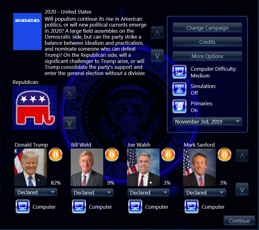 2020 Campaign (President Infinity Classic) | The 270soft Wiki | Fandom