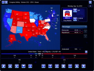 2014 House Campaign (Congress Infinity) | The 270soft Wiki | Fandom