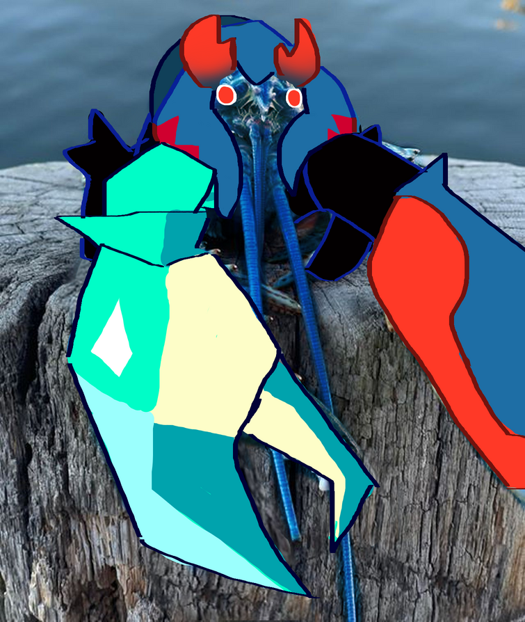 blue lobster jumpscare Fandom