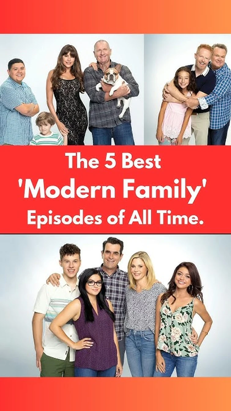 The 5 Best "Modern Family" Episodes of All Time. #sitcom #modernfamilyscenes