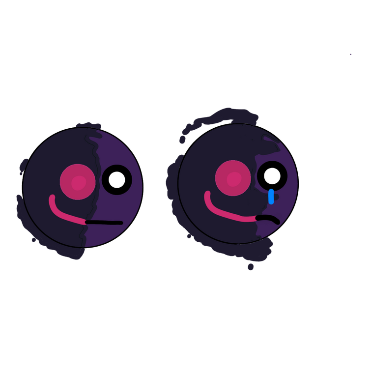 purple louis angry