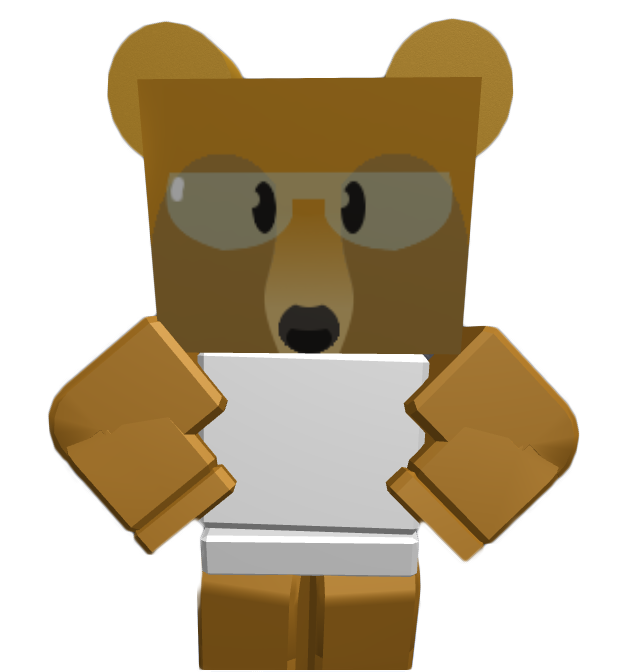 Best Permanent Bear Fandom - teddy guardian roblox
