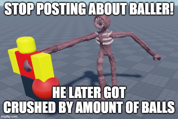 Roblox about baller Memes & GIFs - Imgflip