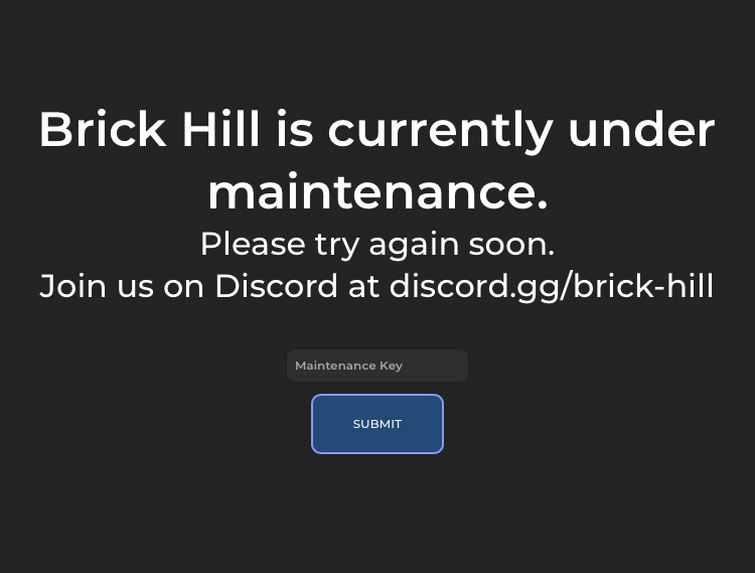 discord-. - Brick Hill