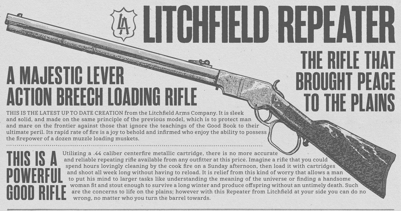 What is your favourite repeater in rdr2? Fandom