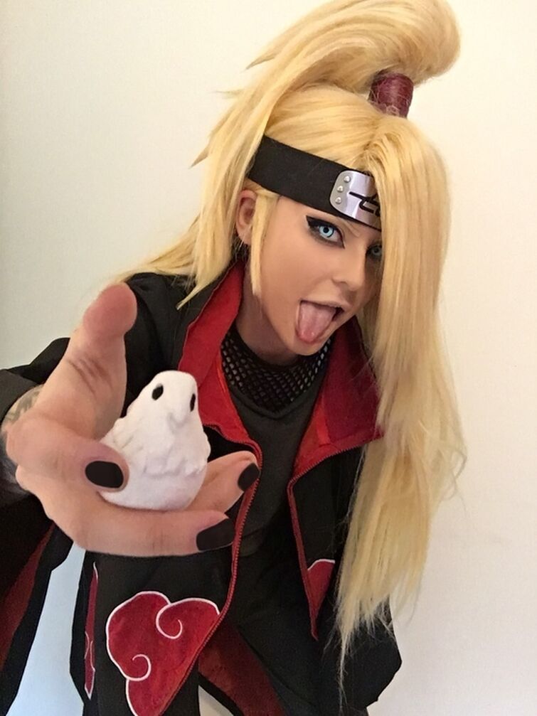 sasori and deidara cosplay