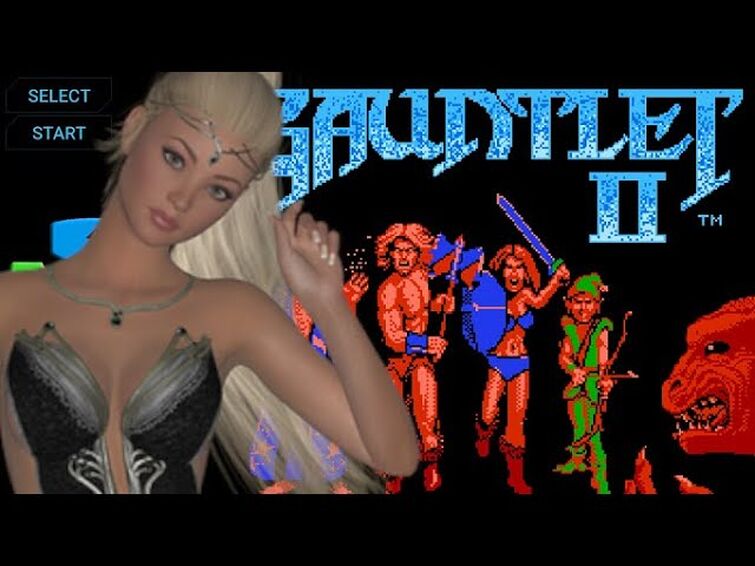 Gauntlet II #retrogaming