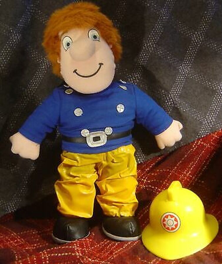 Fireman sam discount cuddly toy