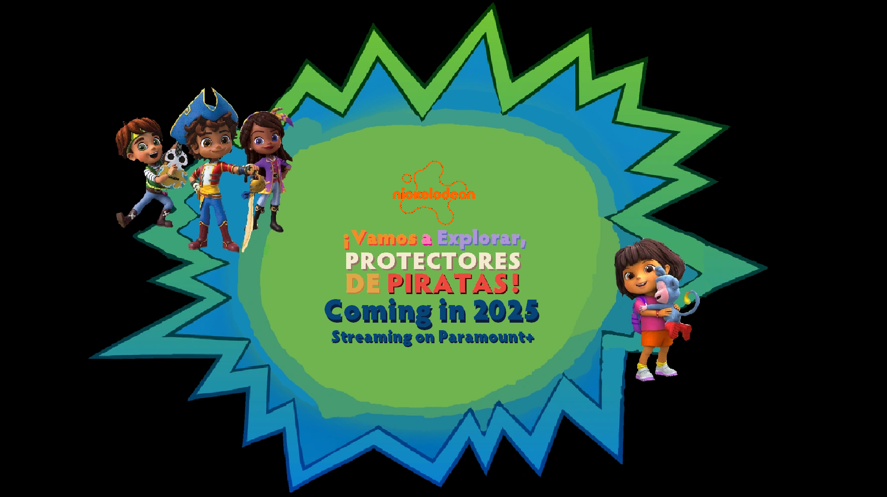 ¡DORA! + Santiago of the Seas Crossover Idea(2025) Fandom