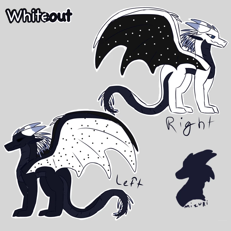Whiteout design Fandom