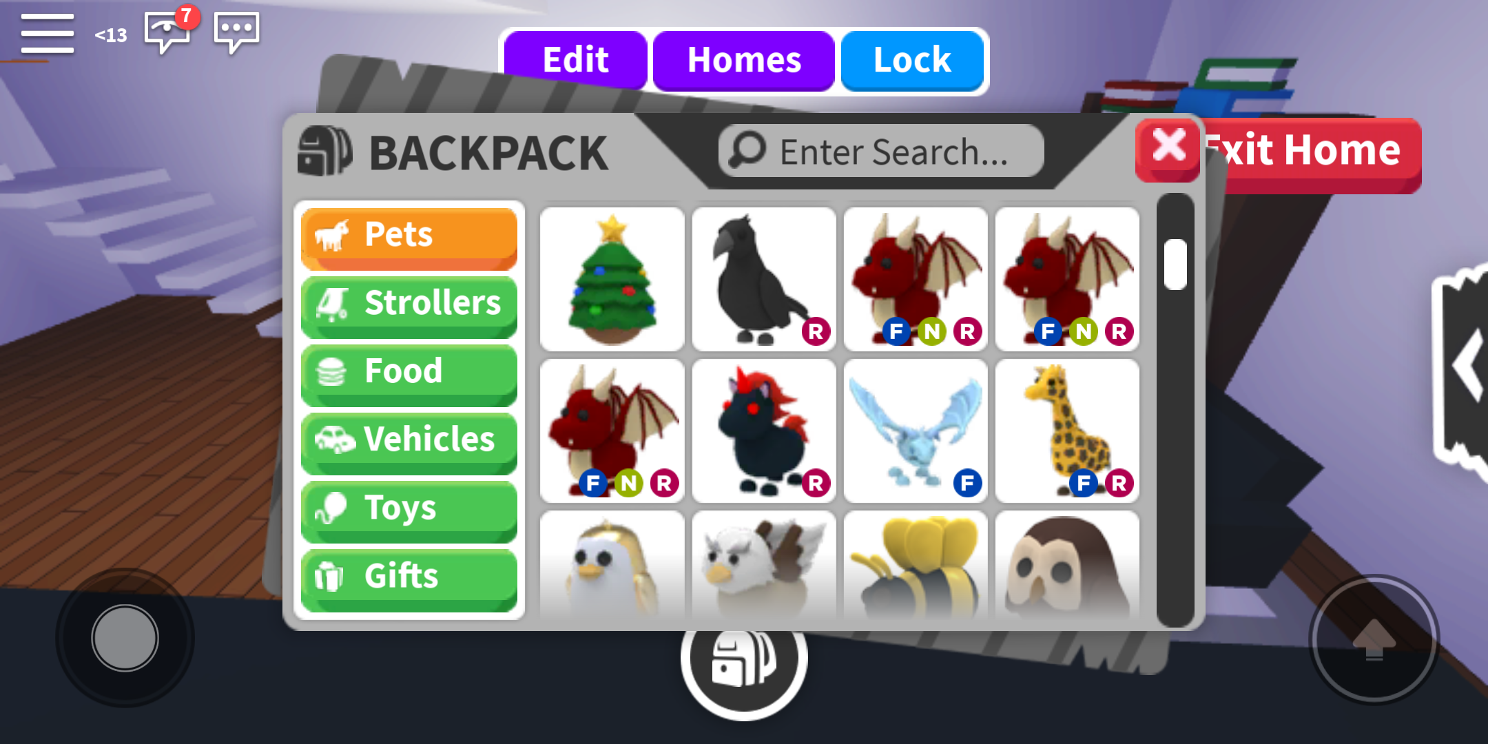 Shadow Dragon Adopt Me Inventory Pets