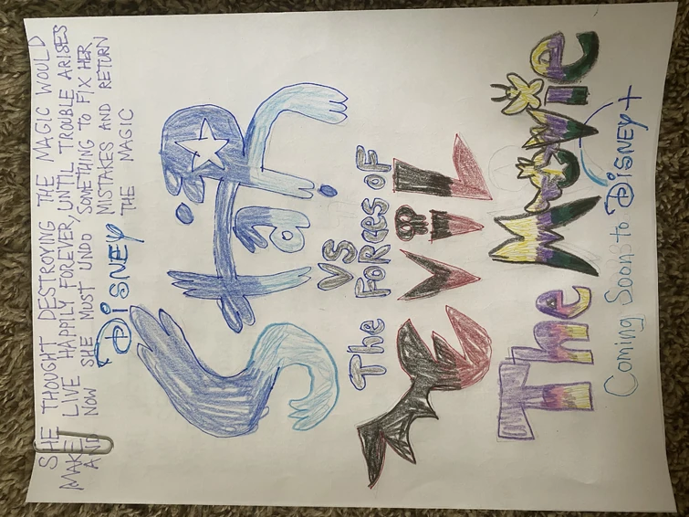 My Pitch Bible Script Pamplet for Star Vs. The Forces of Evil:The Movie ...