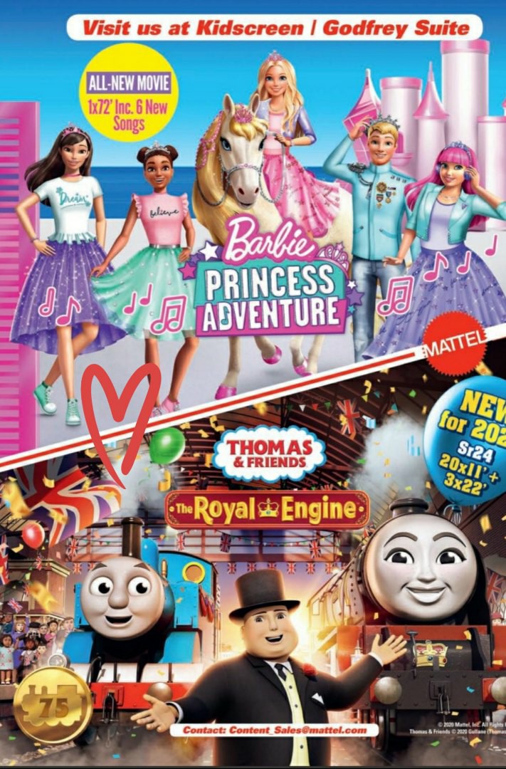 barbie movies in order of release date