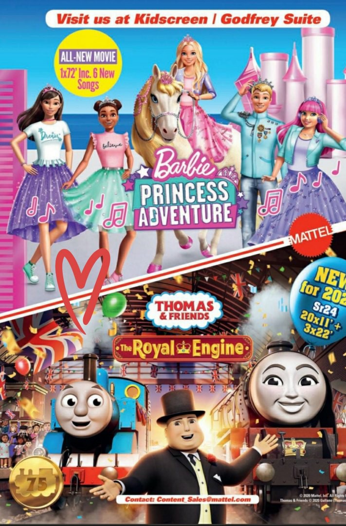 mattel barbie movies