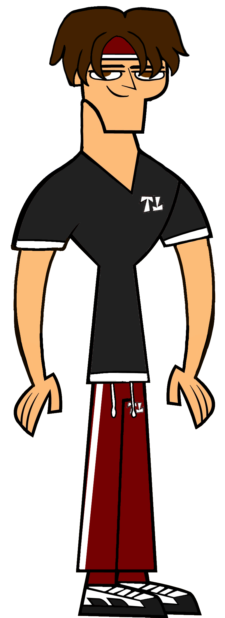 what I think total drama characters would look like if it was set in