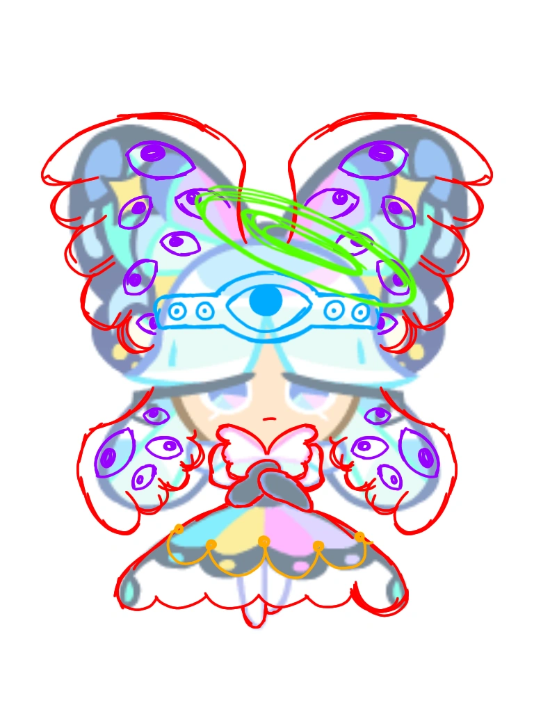 Sugar Glass Cookie costume idea part 2 Fandom