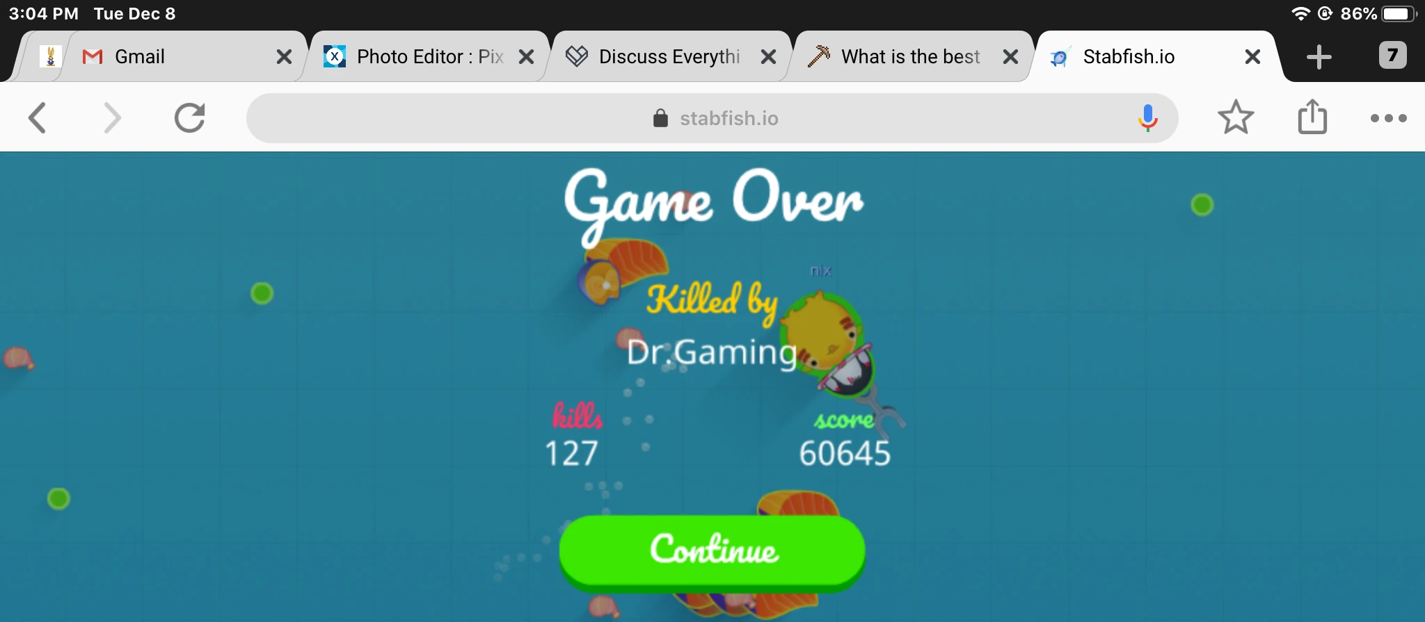 Stabfish.io | Fandom