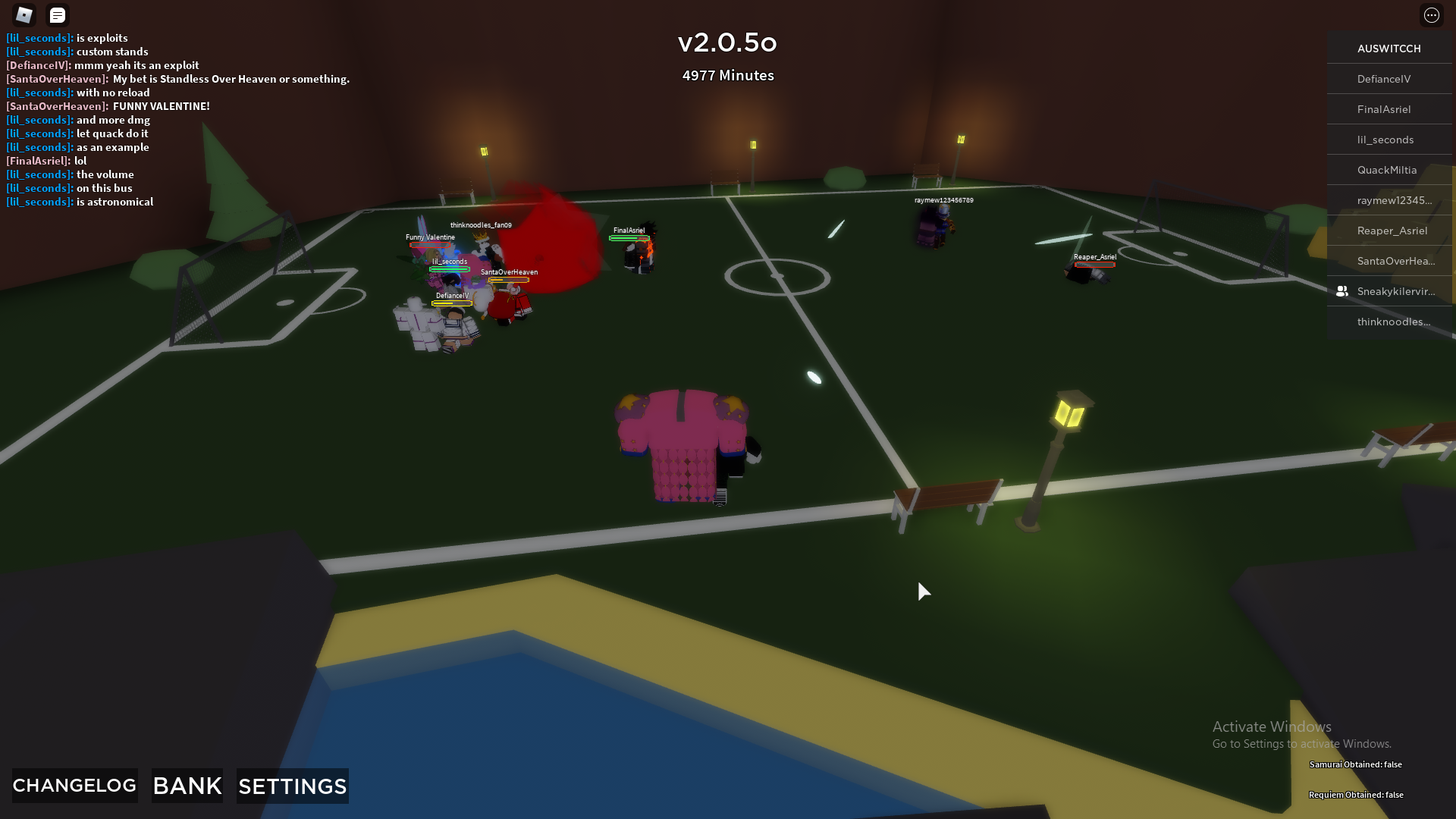 New Custom Stand Spec Exploit Going Around Fandom - mmm yeah roblox