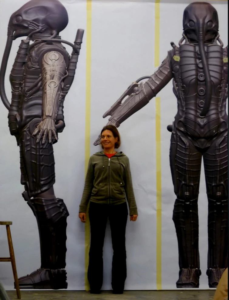 Space jockey vs engineers Fandom