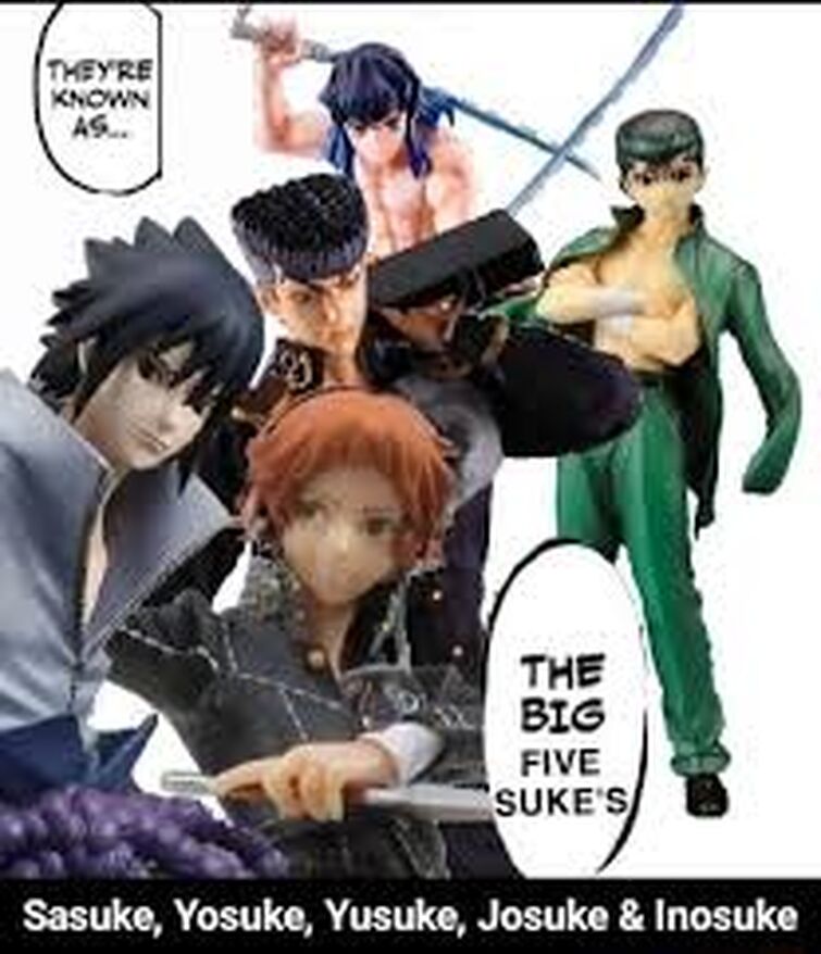 The Big 5 Anime