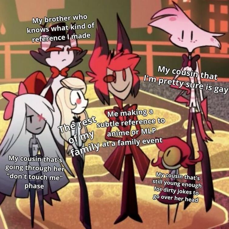 Hazbin memes for your mind. | Fandom