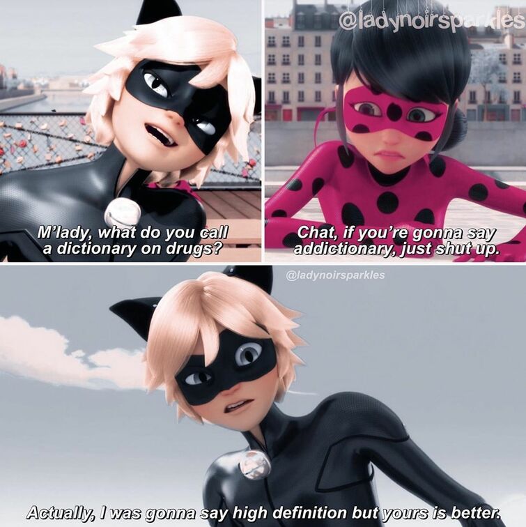 Miraculous ladybug and chat noir the movie  Miraculous ladybug memes,  Miraculous ladybug funny, Miraculous ladybug movie