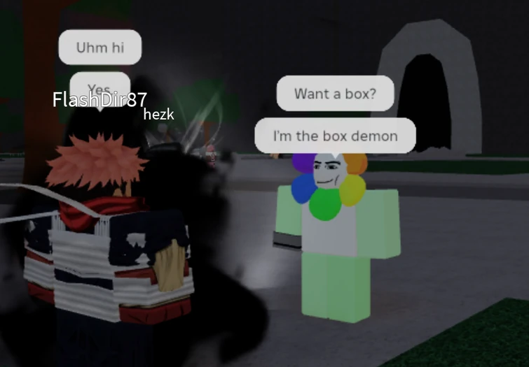 I’M MILKING THE BOX DEMON MEME DRY!!! | Fandom