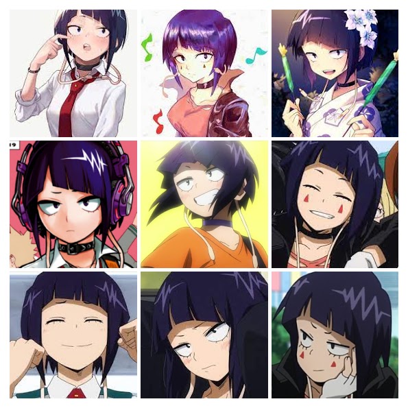 I decided to make a Kyouka Jirou collage & Hero too youtube video that ...