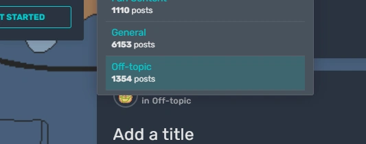 1K off-topic post milestone | Fandom