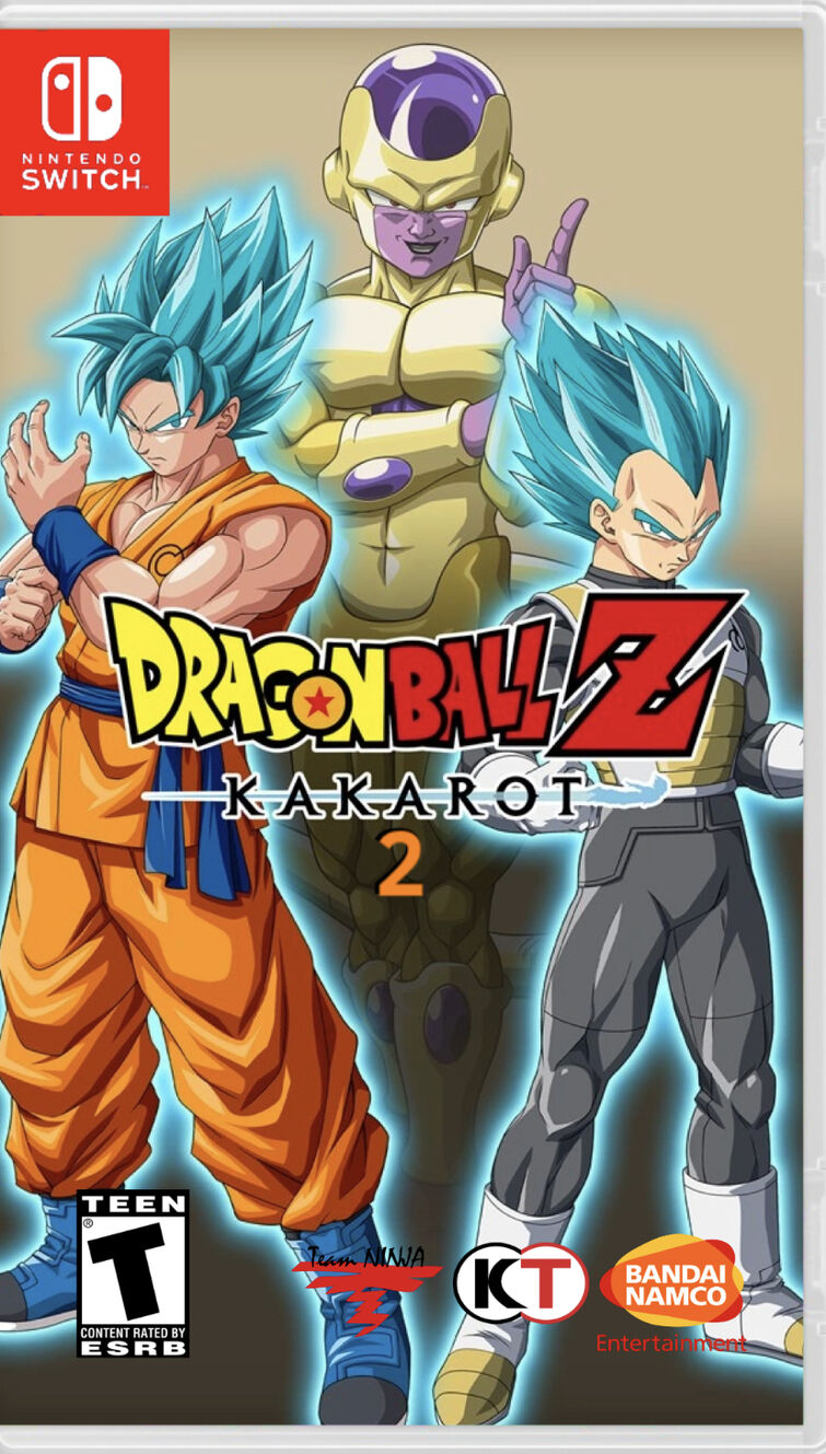 Nintendo switch dragon ball z kakarot deals