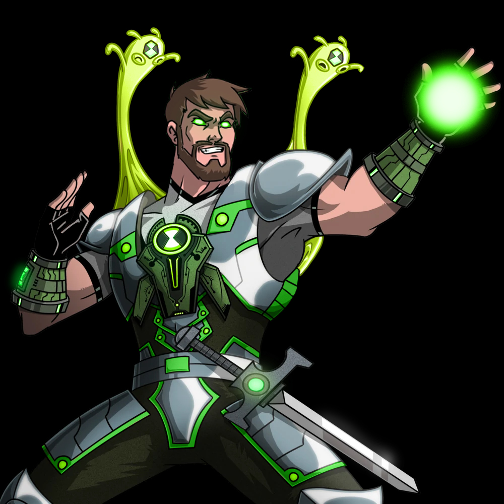 Clockwork and Alien X fusion edit : r/Ben10