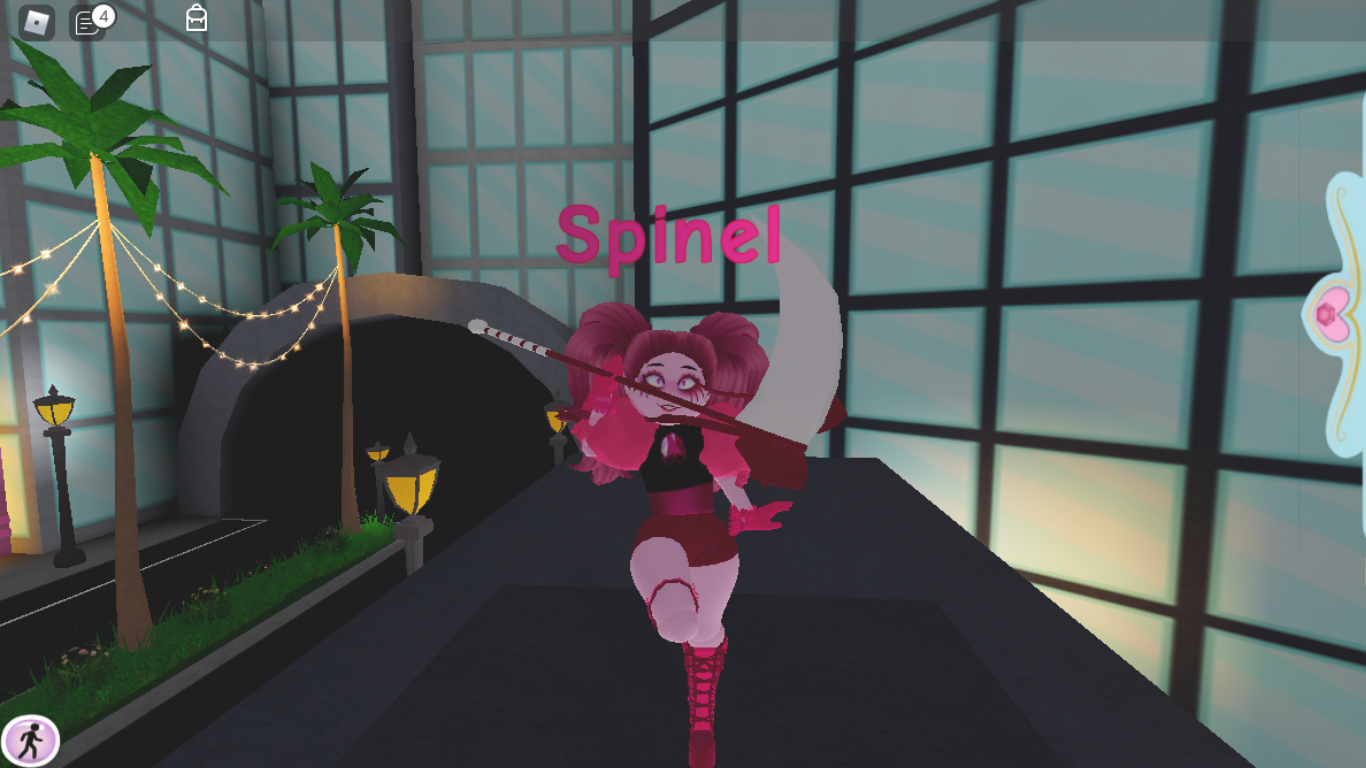 I Made Spinel From Steven Universe And Uh Fandom - spinel face roblox