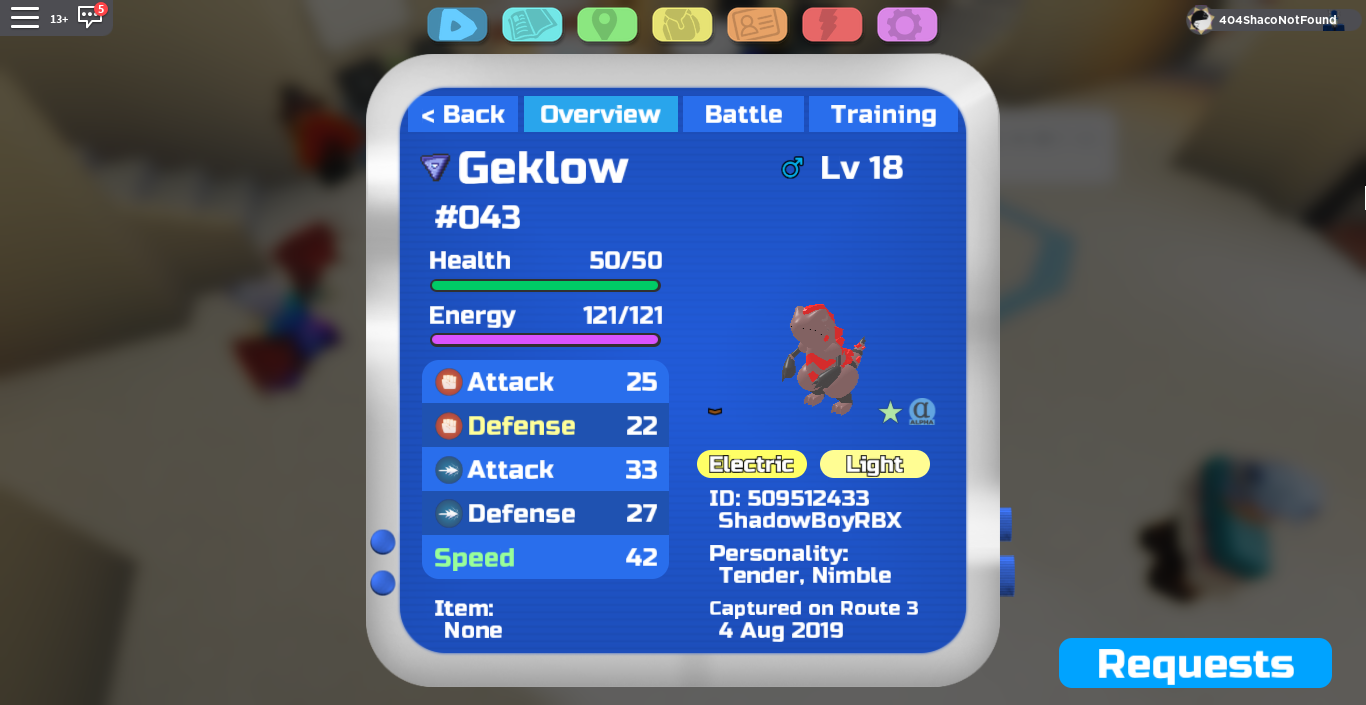 What Level Does Geklow Evolve In Loomian Legacy