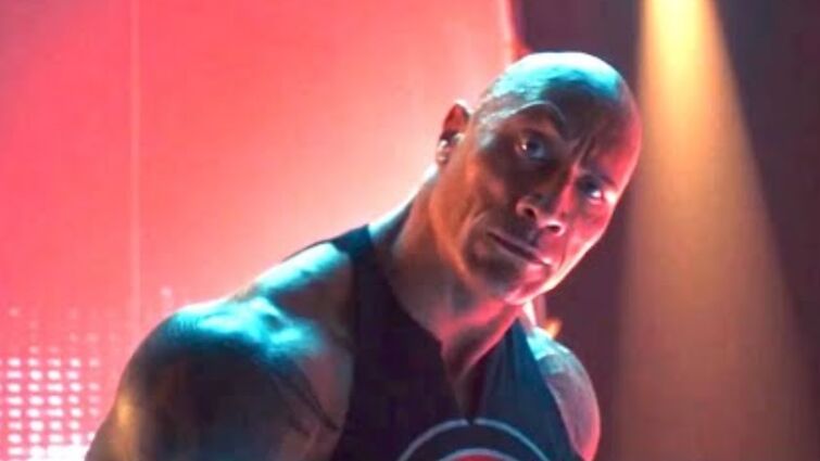 The Rock Rapping