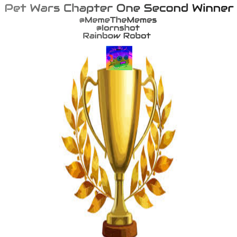 Pet Wars Chapter One Winner Fandom