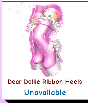 Royale High Dear Dollie Ribbon Heels Hacks