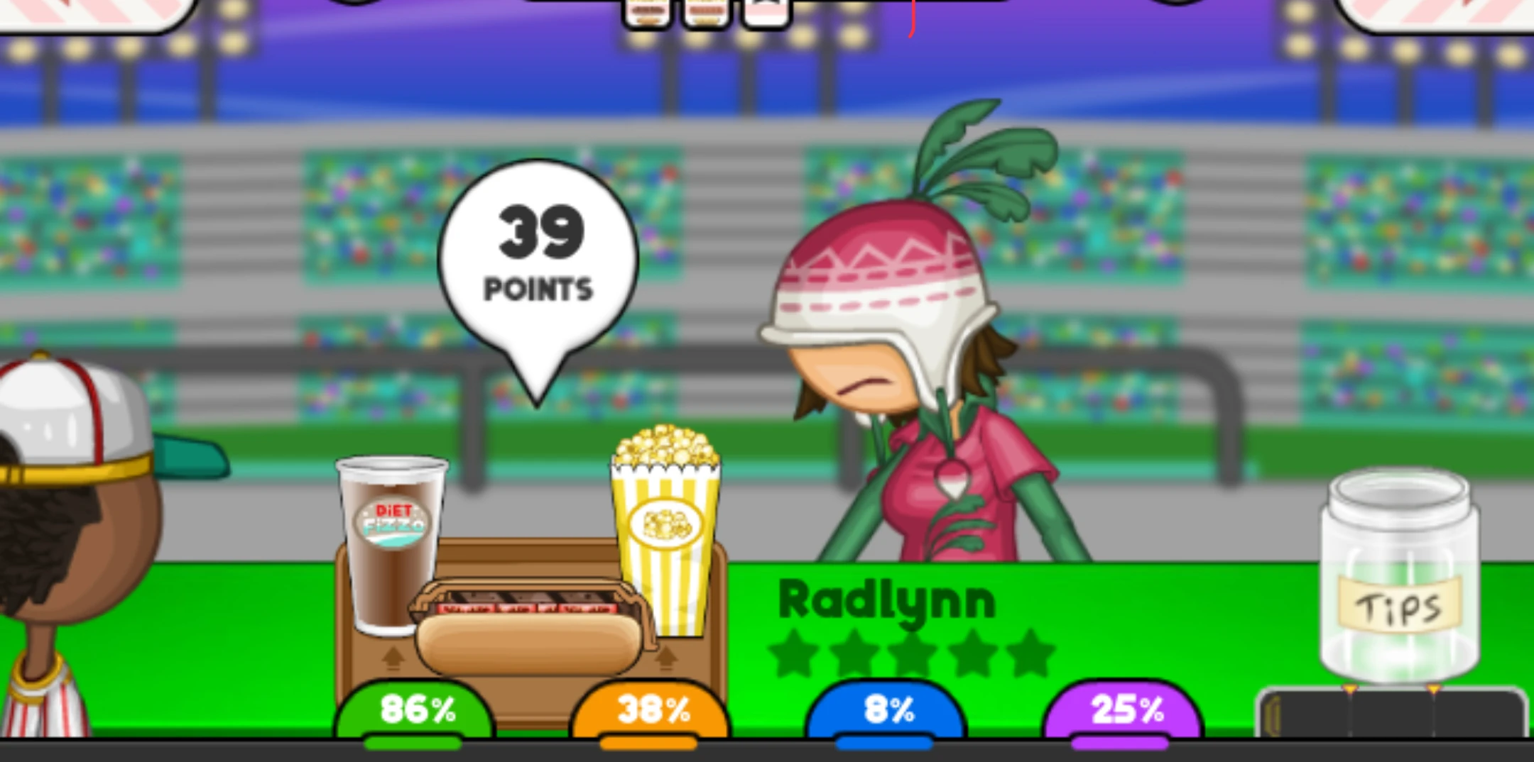 I made my own version of the “big Pauly doesn’t like his burger” Fandom