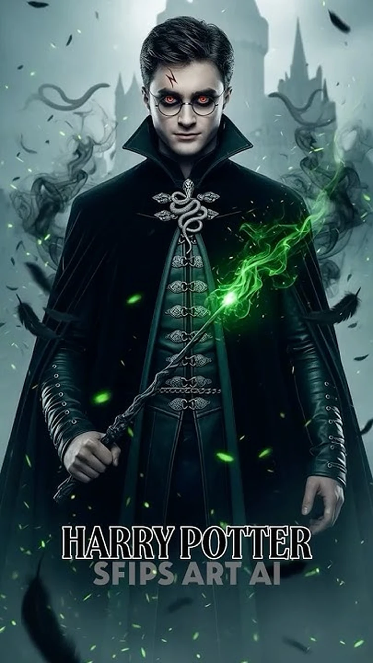 Turn To Wizard Vampire Harry Potter Characters – Magic Attack Shorts #harrypotter