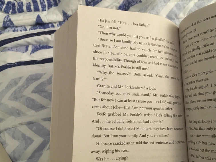 *Legacy Spoilers* Sophie's Father Fandom