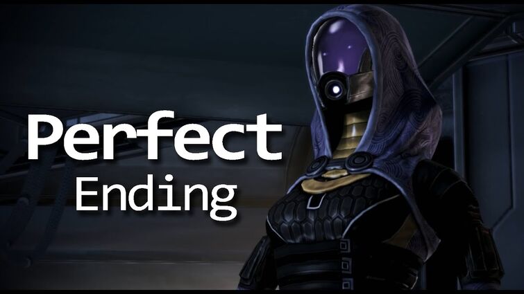 Mass Effect 3 - Perfect Ending - Shepard lives (HR Textures)