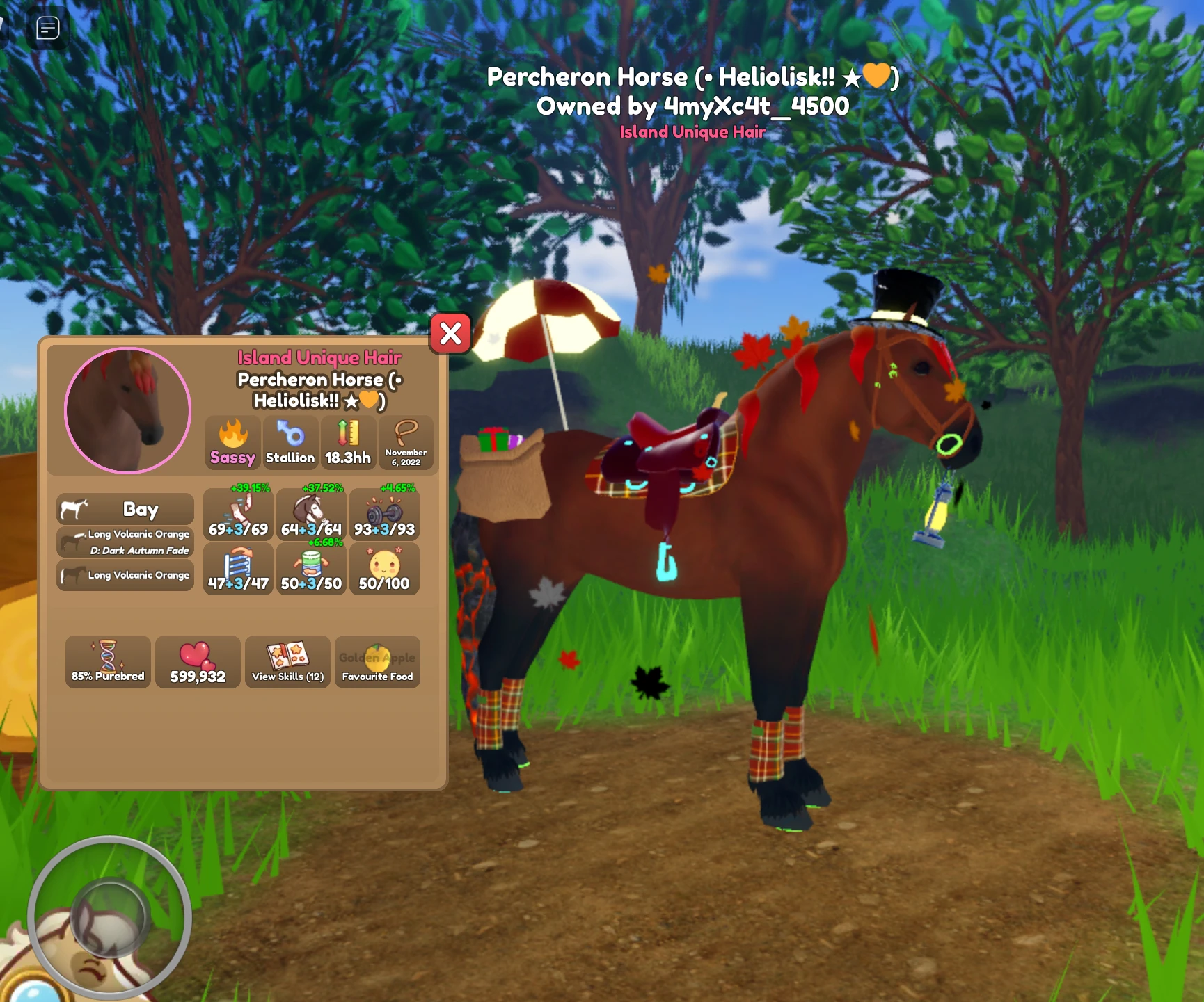 Fellas, I need names for Heliolisk! (my volcanic orange bay Perch) Fandom