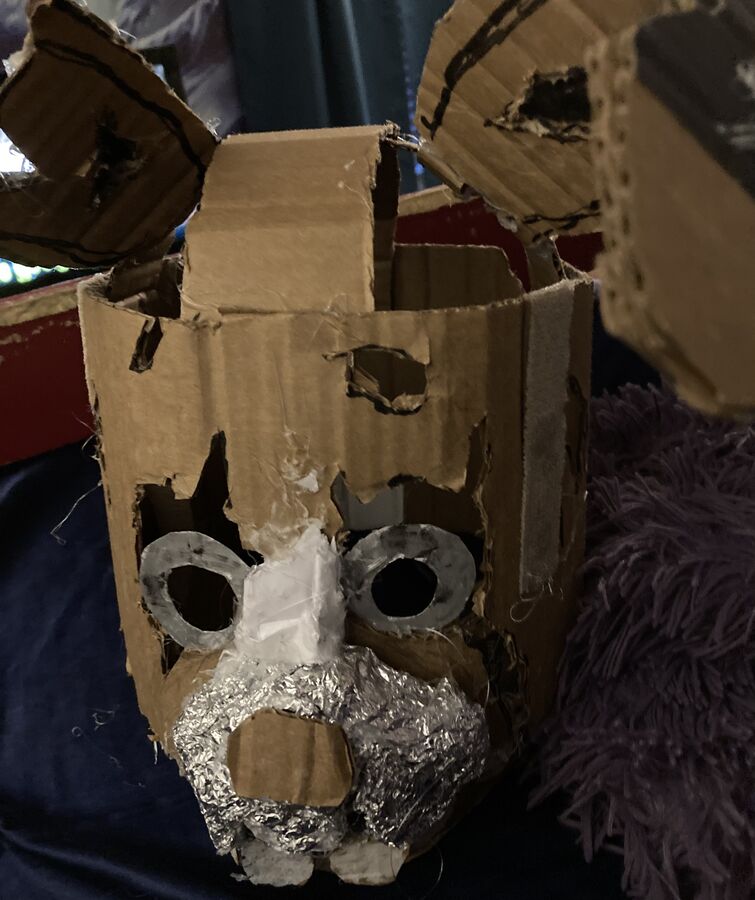 My Springtrap cosplay is almost done Fandom