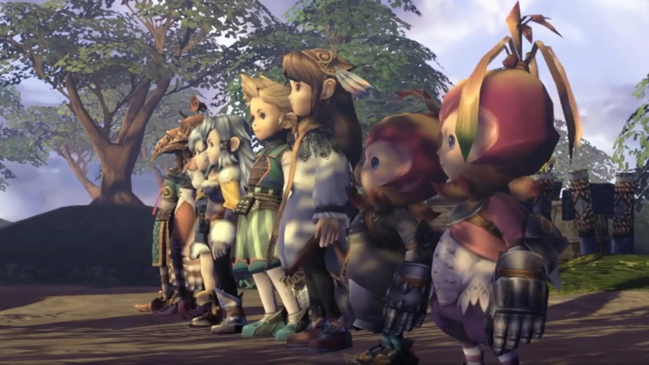 How ‘Final Fantasy Crystal Chronicles’ Experimented With the Franchise ...