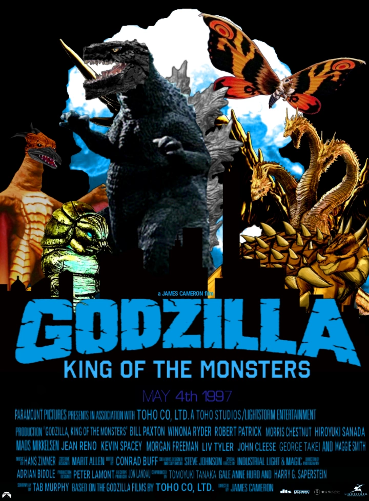 James Cameron's Godzilla Poster (Fan Made) Fandom