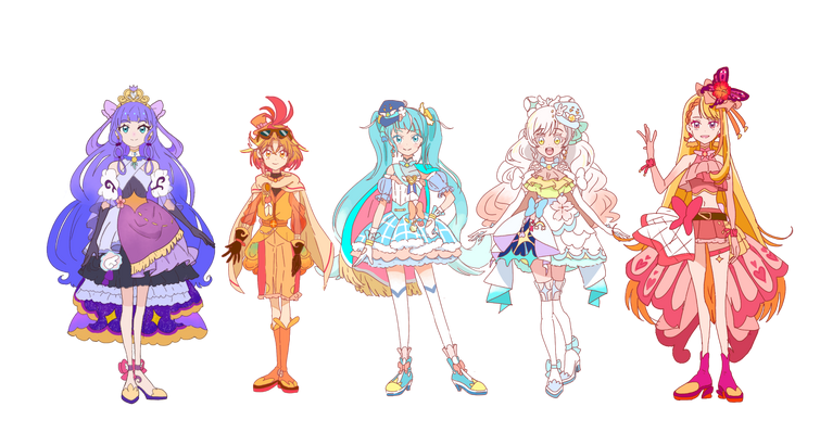 HIROGARU SKY PRECURE redesigns and why I changed them..