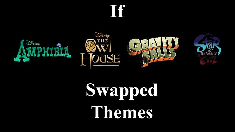 Disney Channel Shows Theme Swap