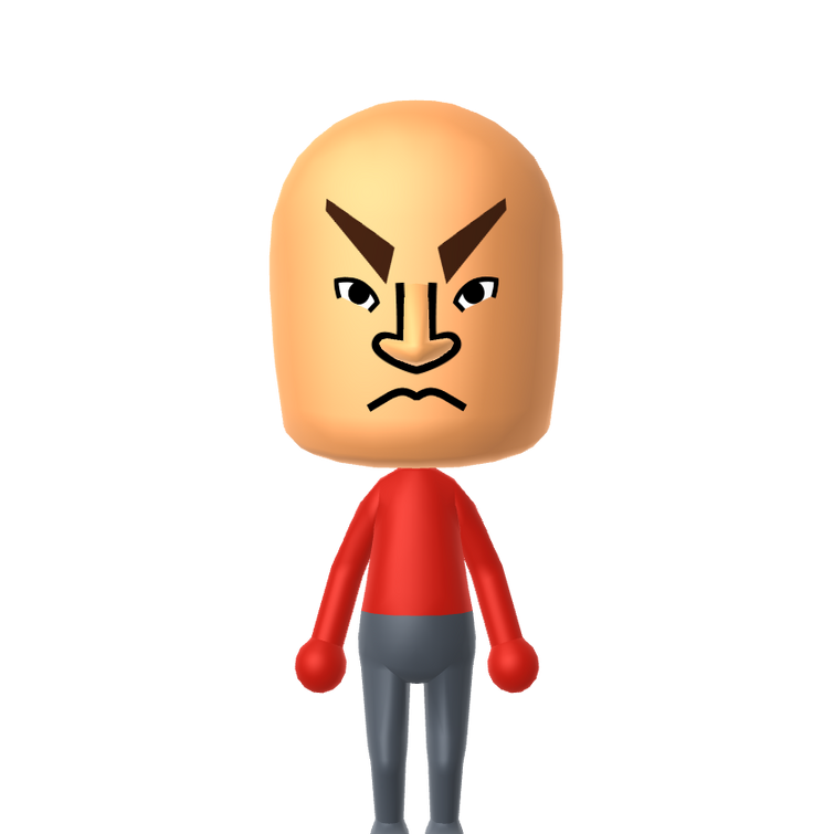 1 letter off/missing from Wii CPU Mii names (Part 4) | Fandom